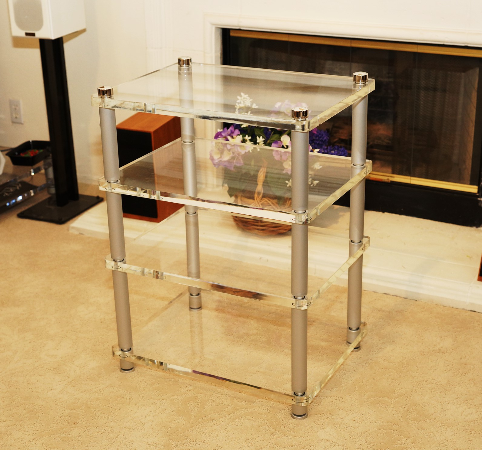 Acoustic Clear Equipment Rack <br/> 3200