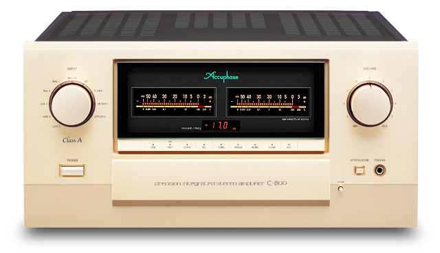 Accuphase E-800 <br/> $24,800